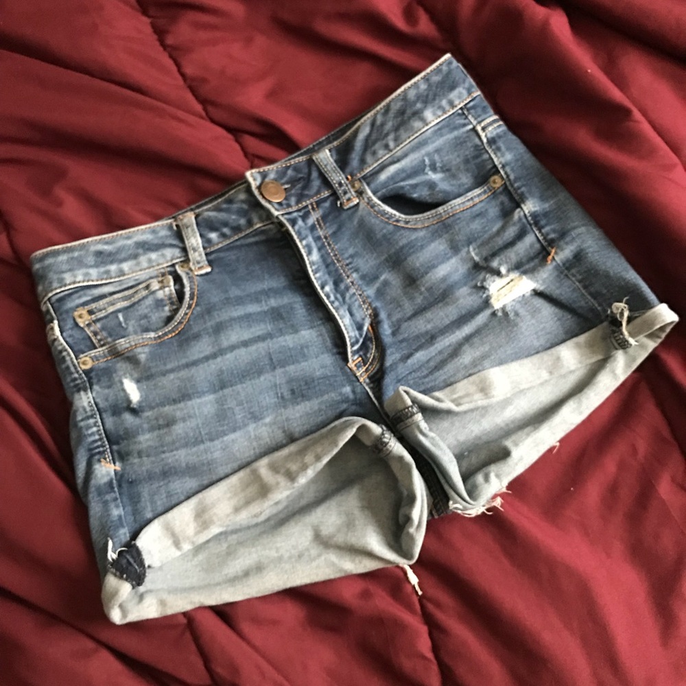 AE Hi-Rise Shorts